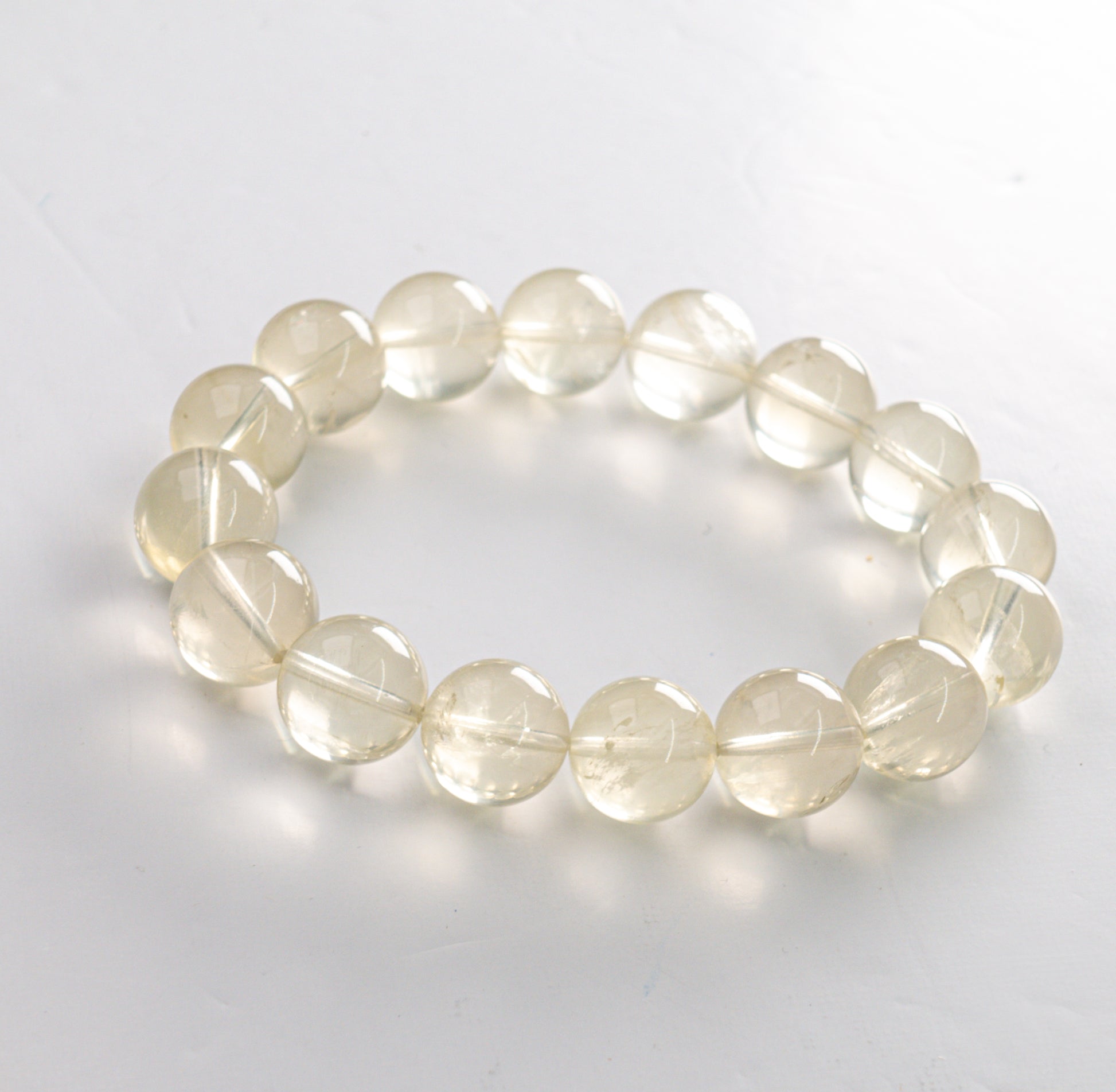 Lemon Quartz Bracelet