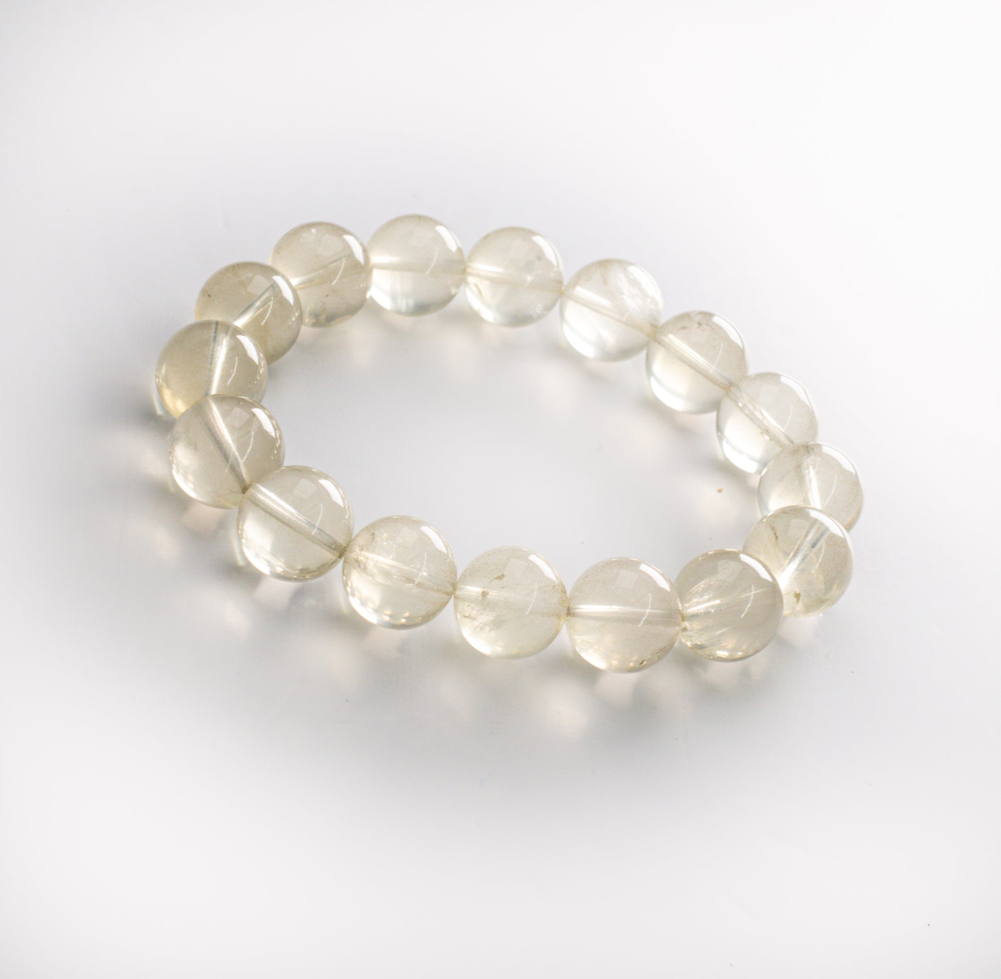 Lemon Quartz Bracelet