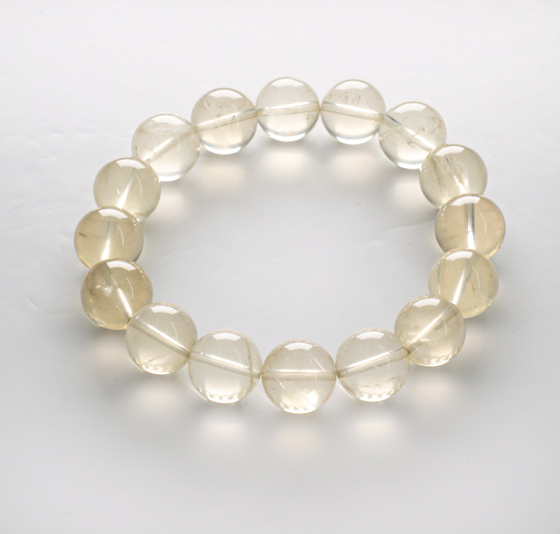 Lemon Quartz Bracelet