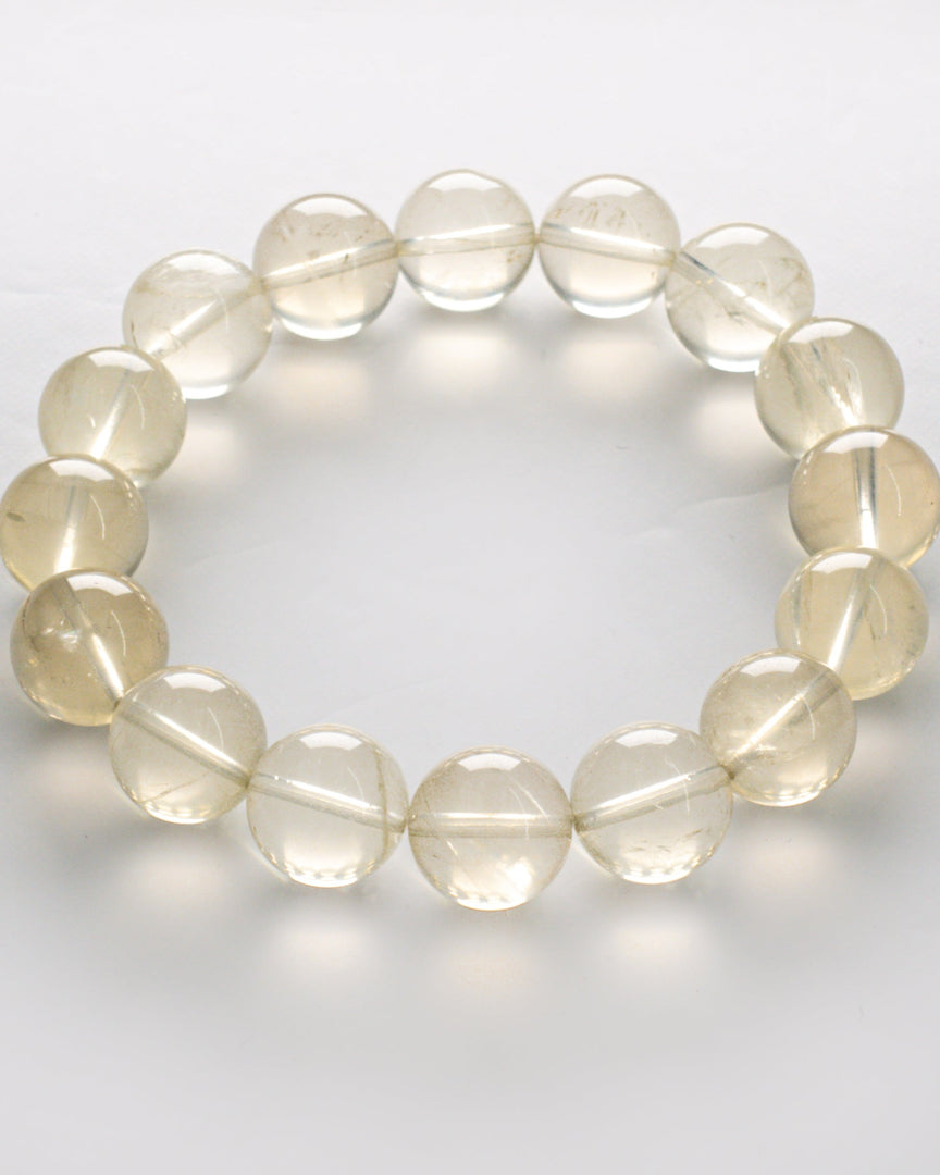 Lemon Quartz Bracelet