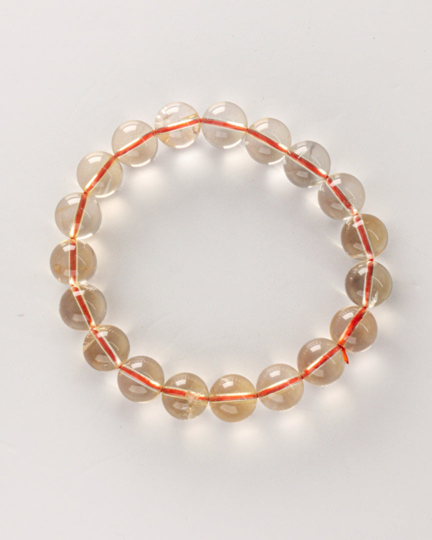 Lemon Quartz Bracelet