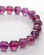 Load image into Gallery viewer, Purple Fluorite Bracelet
