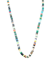 Rainbow Stone Necklace