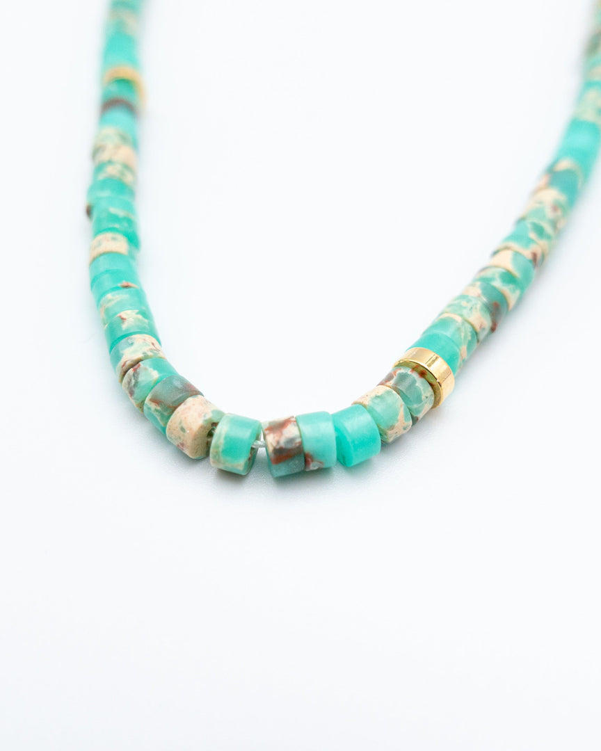 Pine Stone Necklace