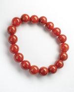 Load image into Gallery viewer, red agate bracelet
