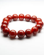 Load image into Gallery viewer, red agate bracelet
