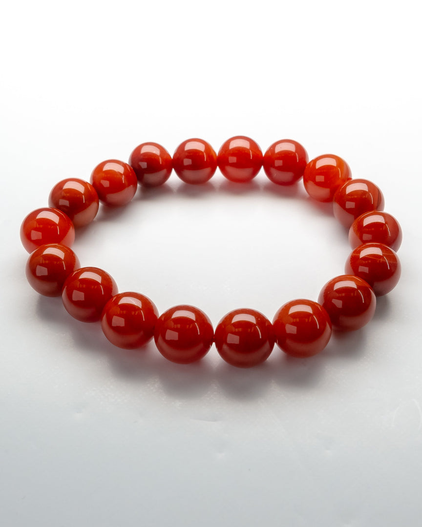 red agate bracelet