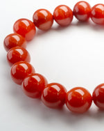 Load image into Gallery viewer, red agate bracelet
