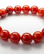 Load image into Gallery viewer, red agate bracelet
