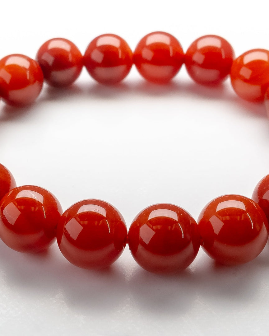 red agate bracelet