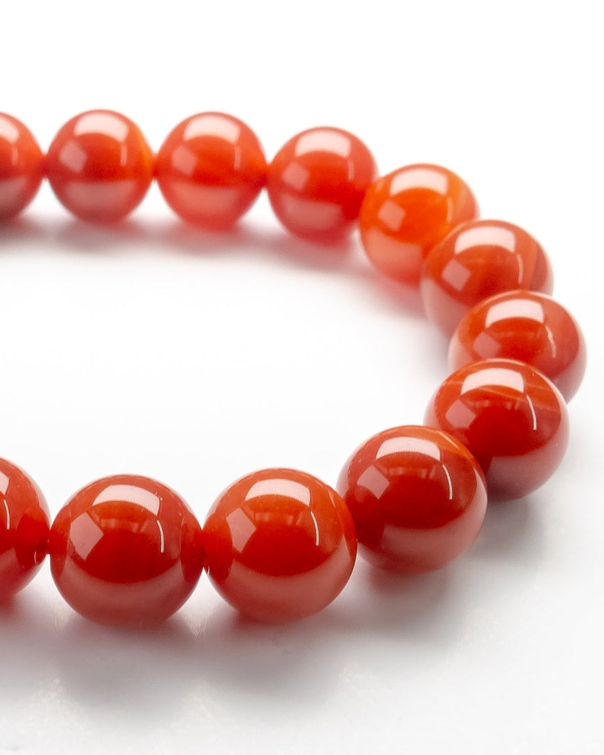 red agate bracelet