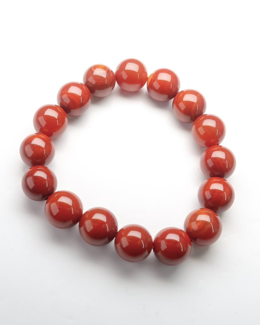 red agate bracelet