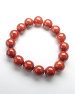 Load image into Gallery viewer, red agate bracelet
