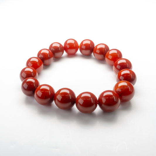 red agate bracelet