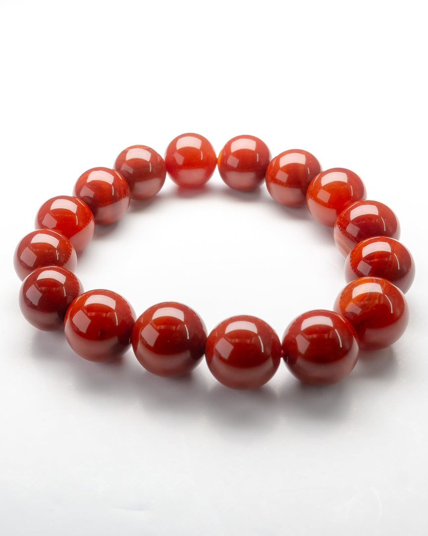 red agate bracelet