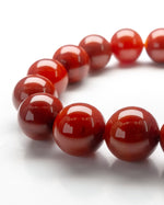 Load image into Gallery viewer, red agate bracelet
