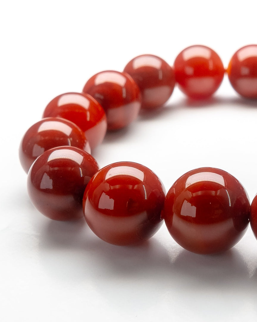 red agate bracelet