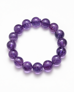 Load image into Gallery viewer, Natural Amethyst Bracelet