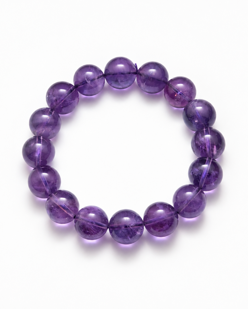 Natural Amethyst Bracelet