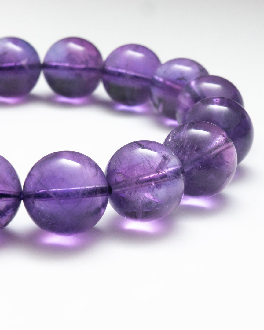Natural Amethyst Bracelet