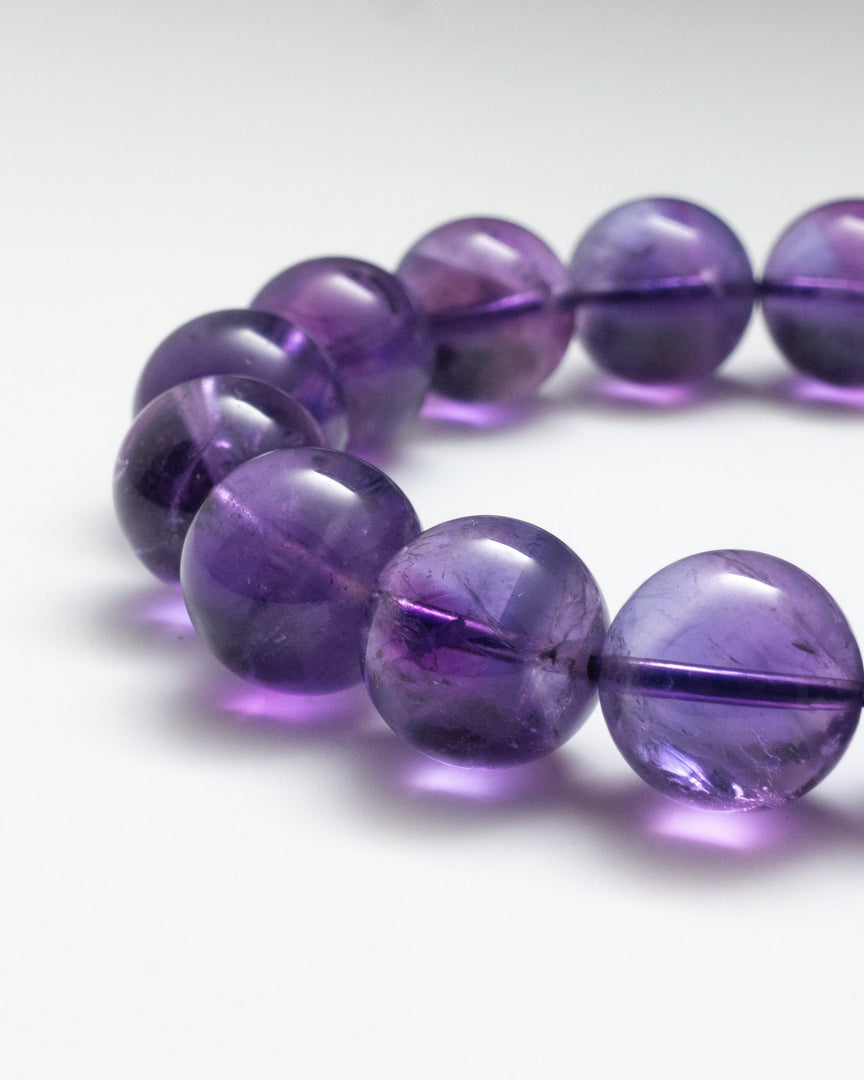 Natural Amethyst Bracelet