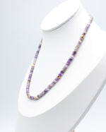 Load image into Gallery viewer, Charoite Stone Necklace
