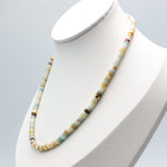Load image into Gallery viewer, Rainbow Calcite Stone Necklace
