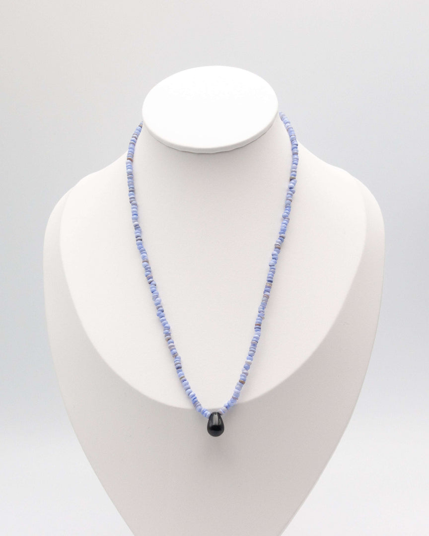 Purple Shell Necklace