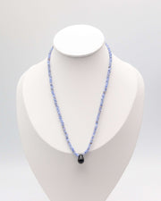 Purple Shell Necklace