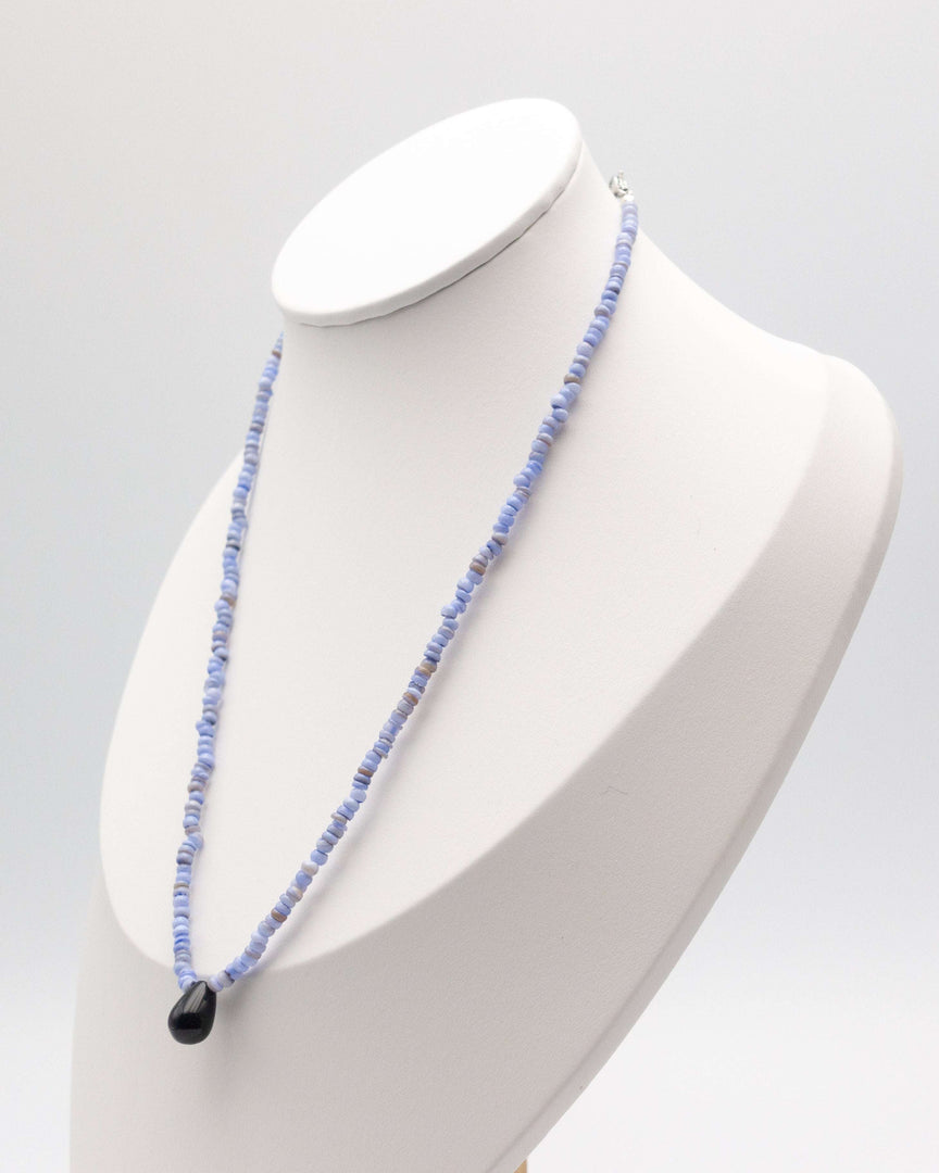 Purple Shell Necklace