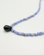 Load image into Gallery viewer, Purple Shell Necklace
