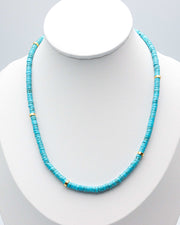 Turquoise Stone Necklace