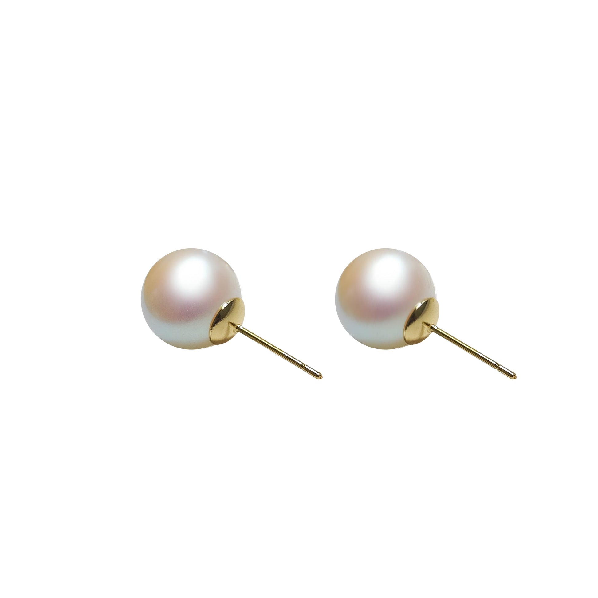 12mm Pearl Earrings