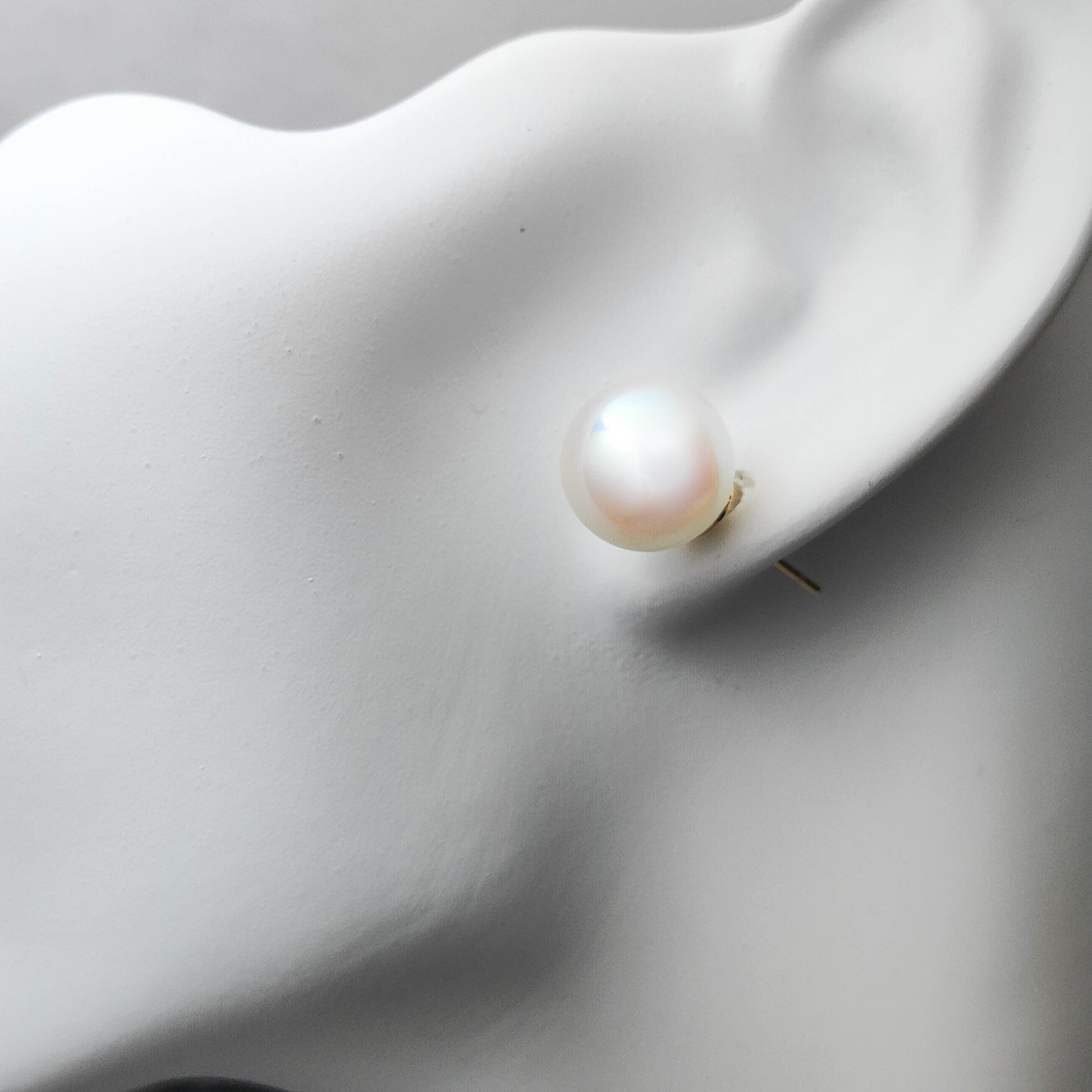 12mm Pearl Earrings