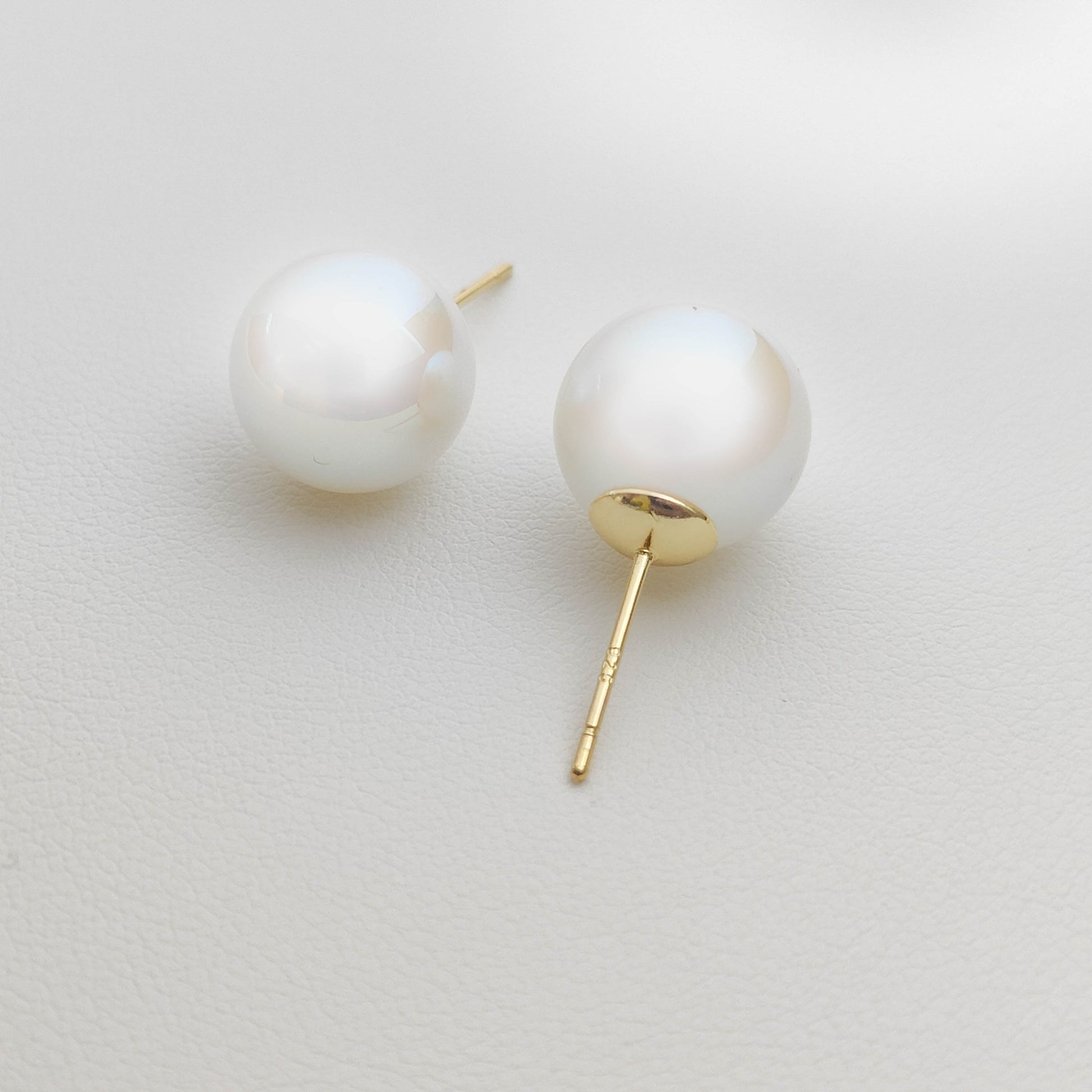 12mm Pearl Earrings