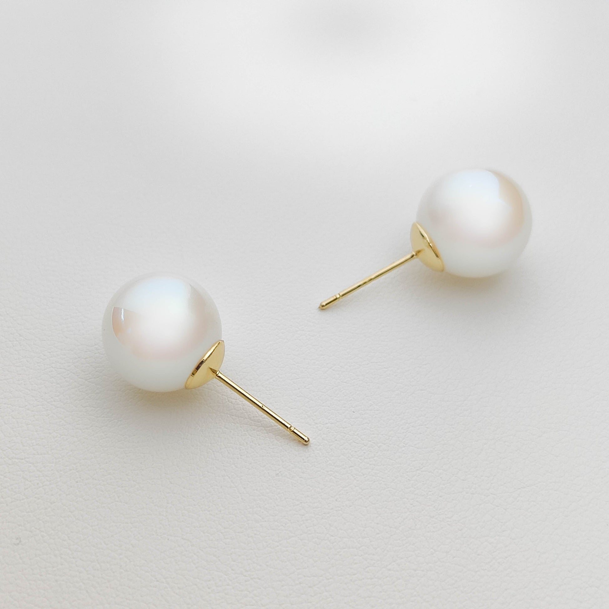 12mm Pearl Earrings