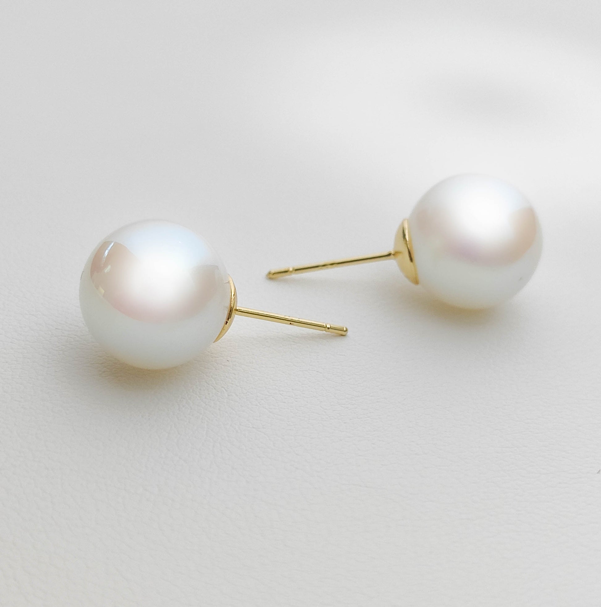 12mm Pearl Earrings