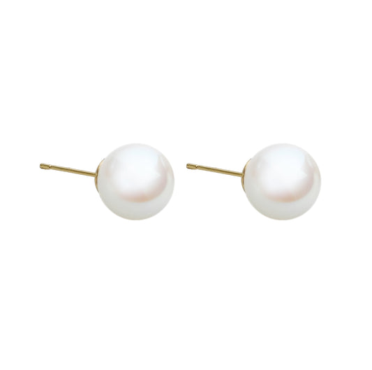 14mm Pearl Earrings