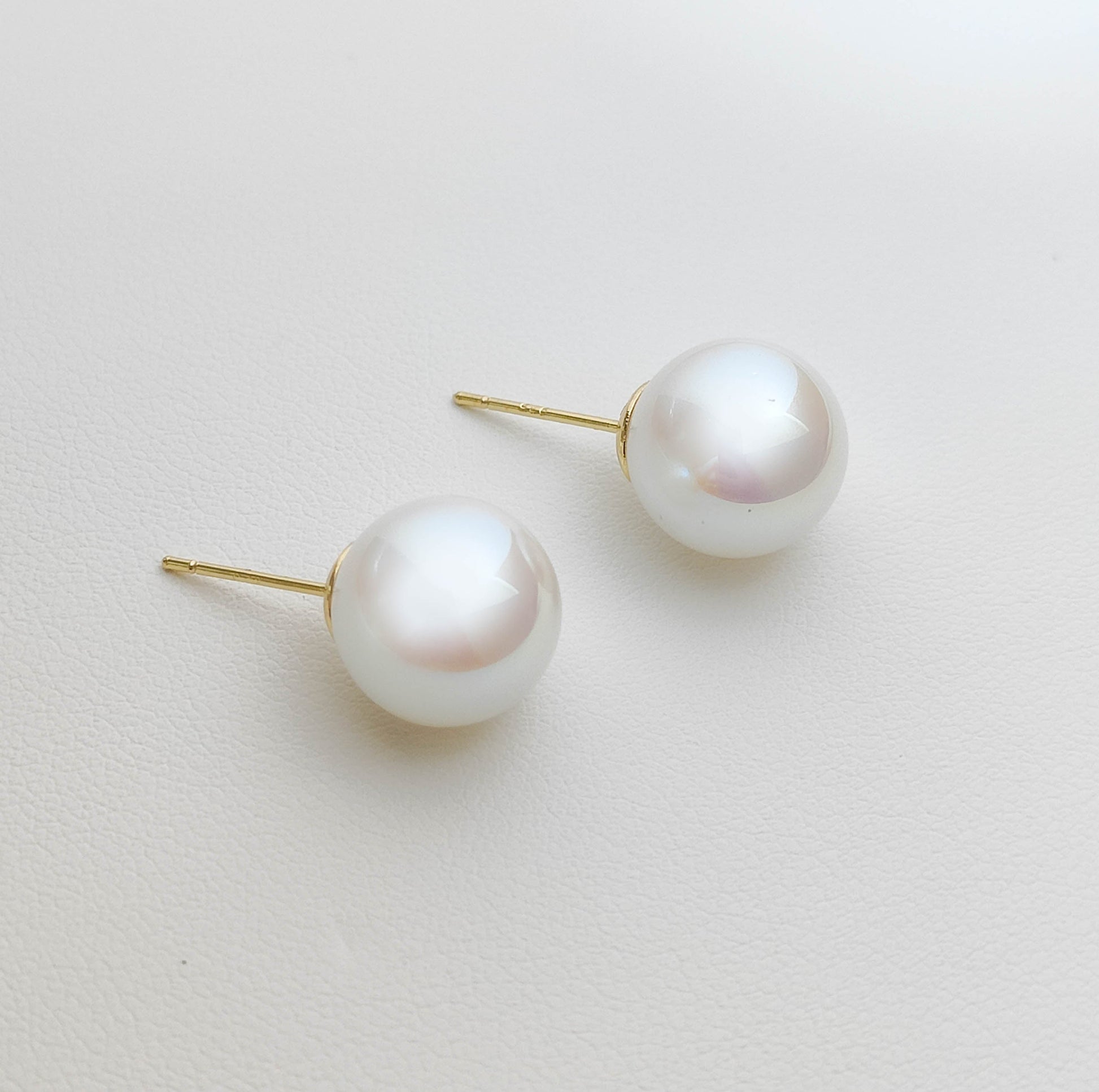 14mm Pearl Earrings