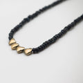 Black Shell Necklace