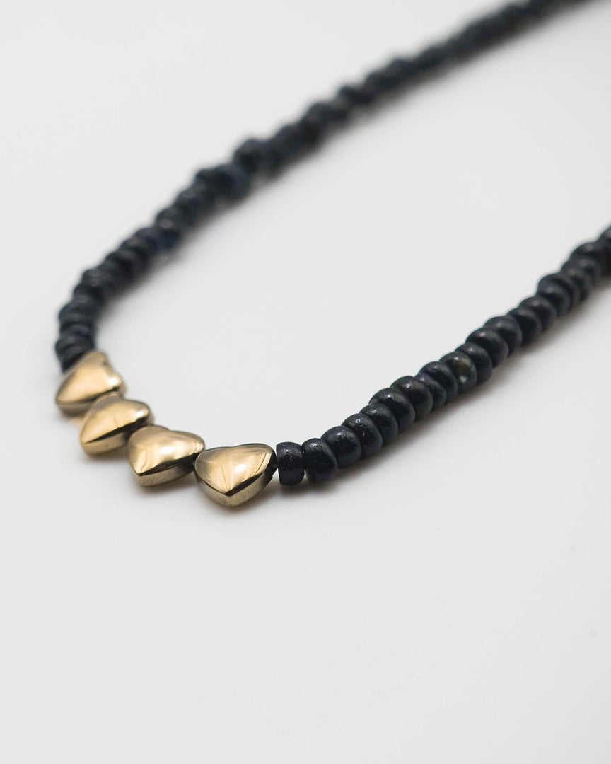 Black Shell Necklace