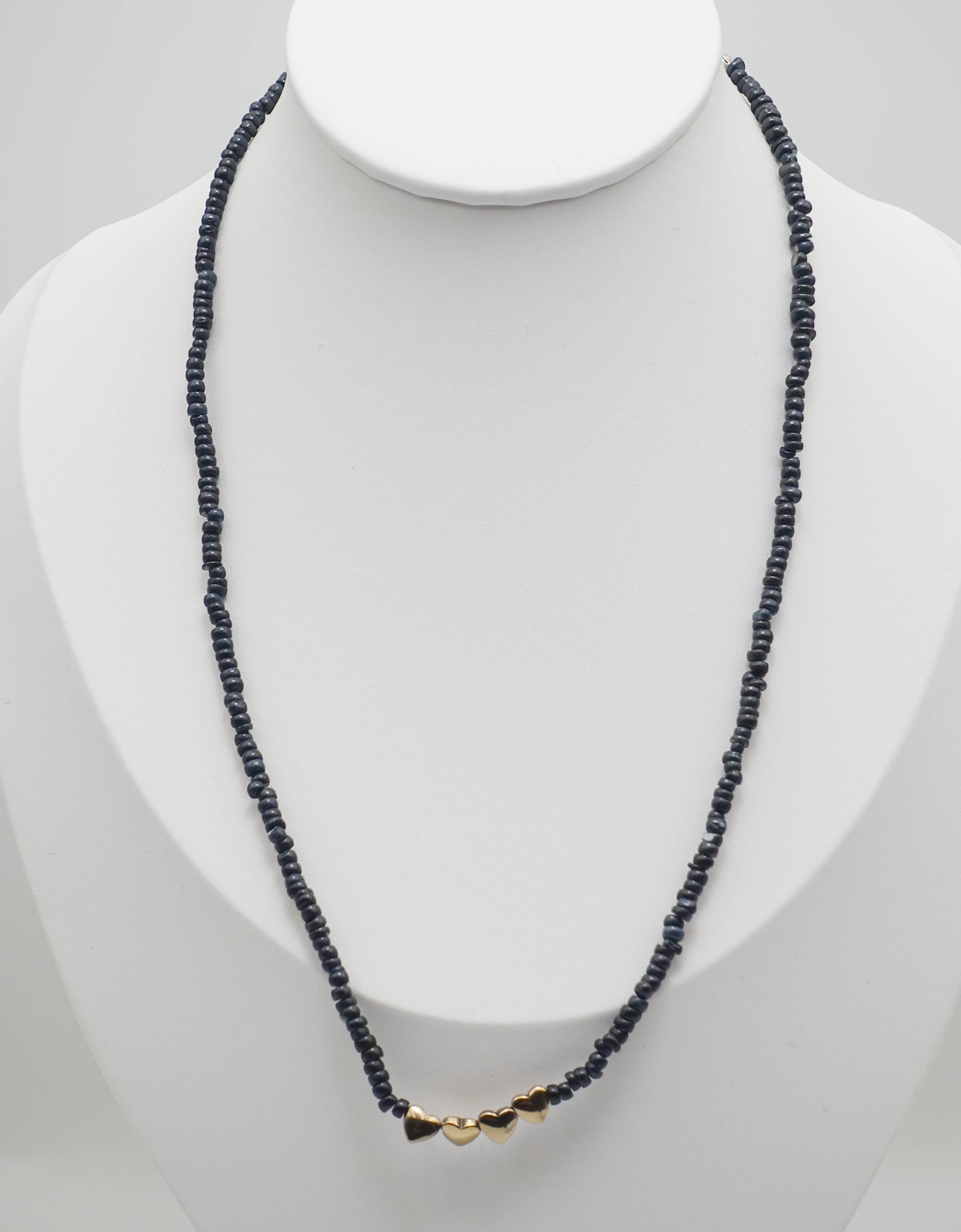 Black Shell Necklace