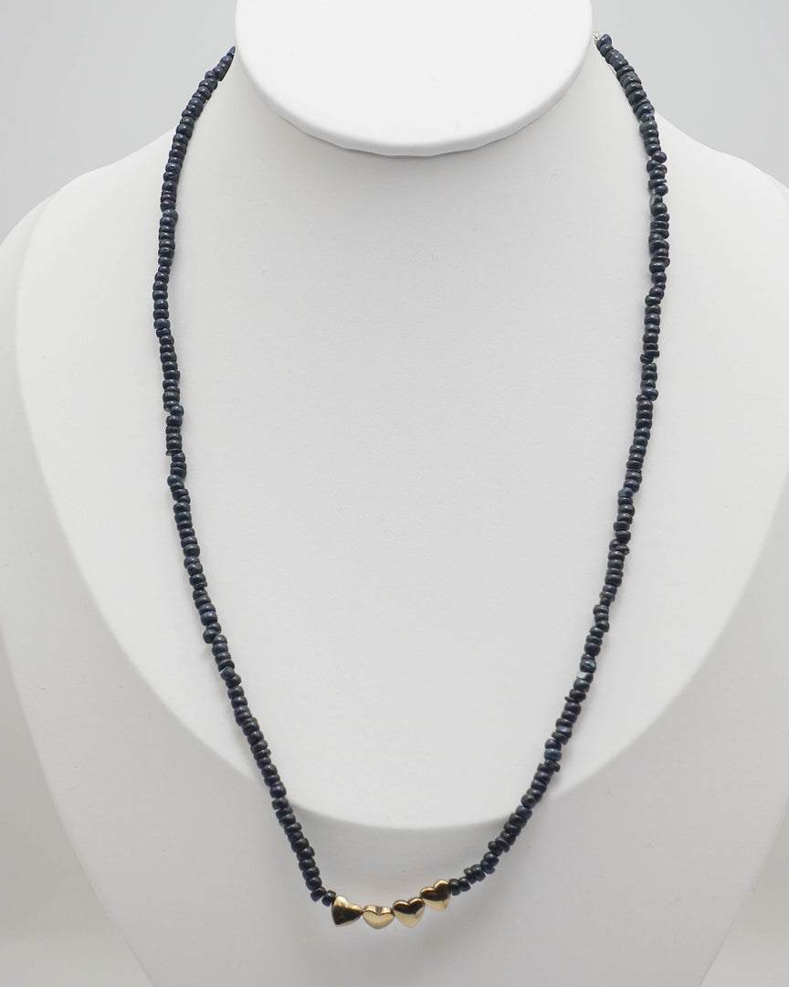 Black Shell Necklace