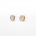 Golden Bliss Stud Earrings