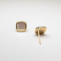 Golden Bliss Stud Earrings