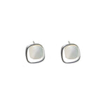 Load image into Gallery viewer, Silver Bliss Stud Earrings
