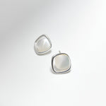 Load image into Gallery viewer, Silver Bliss Stud Earrings
