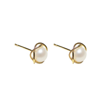 Blossom Pearl Earrings