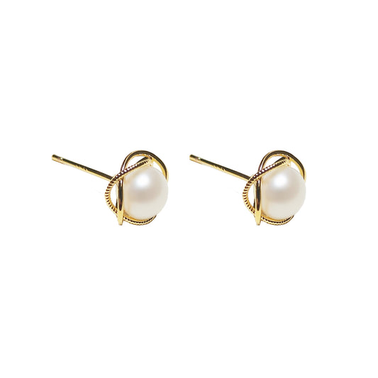 Blossom Pearl Earrings