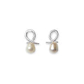 Bow Pearl Earrings